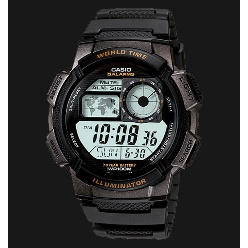 Jam Tangan Wanita ORIGINAL Casio ae-1000w-1avdf
