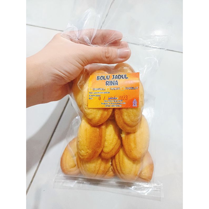

bolu jodul rina tanpa isi