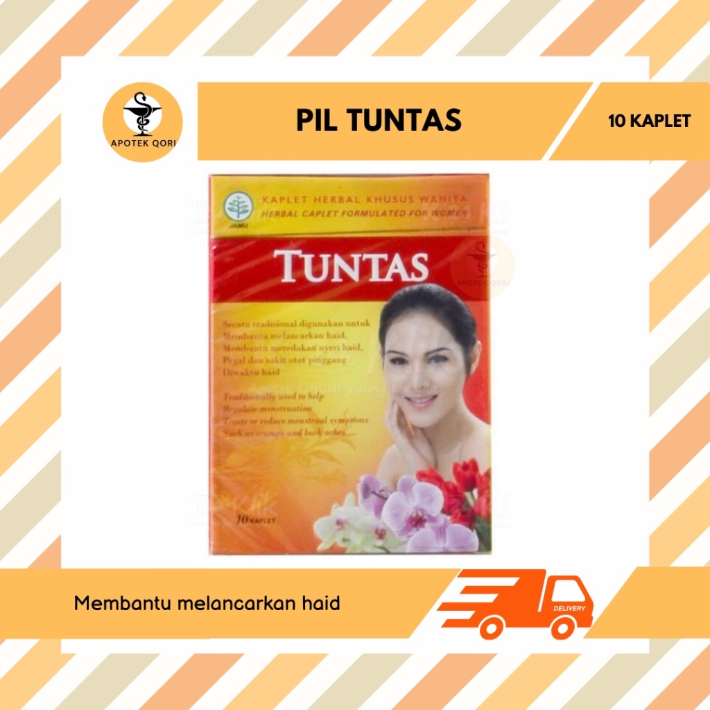 PIL TUNTAS/MELANCARKAN HAID