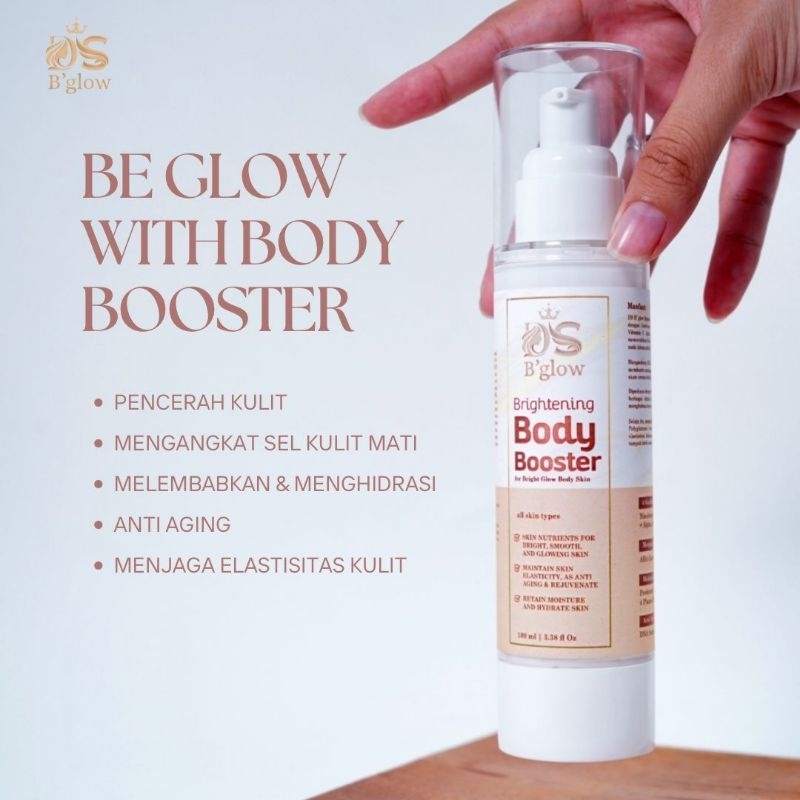 ❤BEST SELLER PEMUTIH BADAN AMAN BPOM BUMIL BUSUI❤ DS GLOW BODY BOOSTER BY DEBS