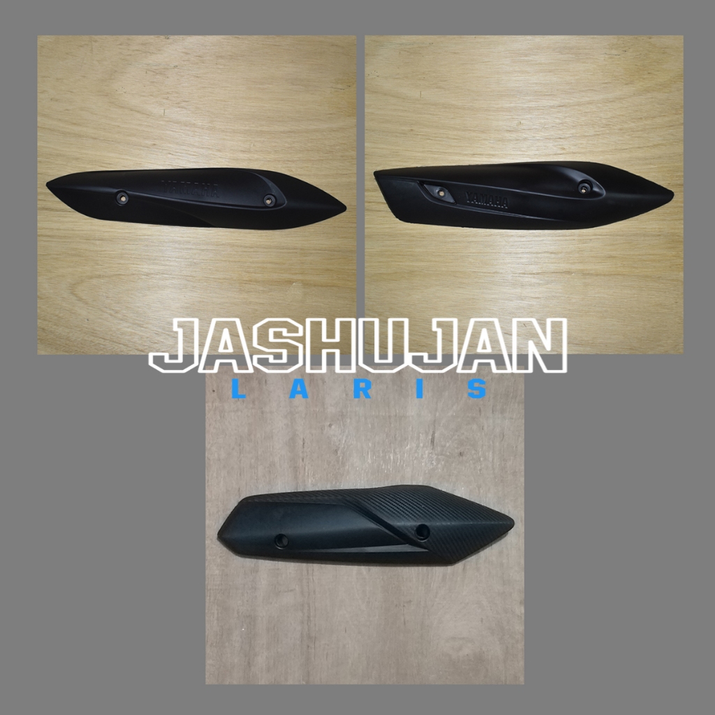 Cover Tameng Tutup Knalpot Motor Mio J Dan Mio 125 l Sparepart Variasi Pelindung Knalpot Mio J Mio 1