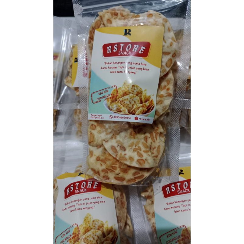 

RStore Snack - Kripik Tempe Kriuk Renyah 50gr Original