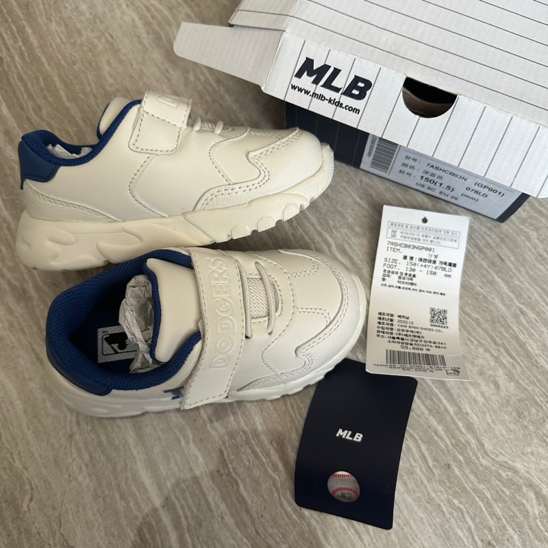 MLB BIGBALL CHUNKY Baby LA DODGERS shoes