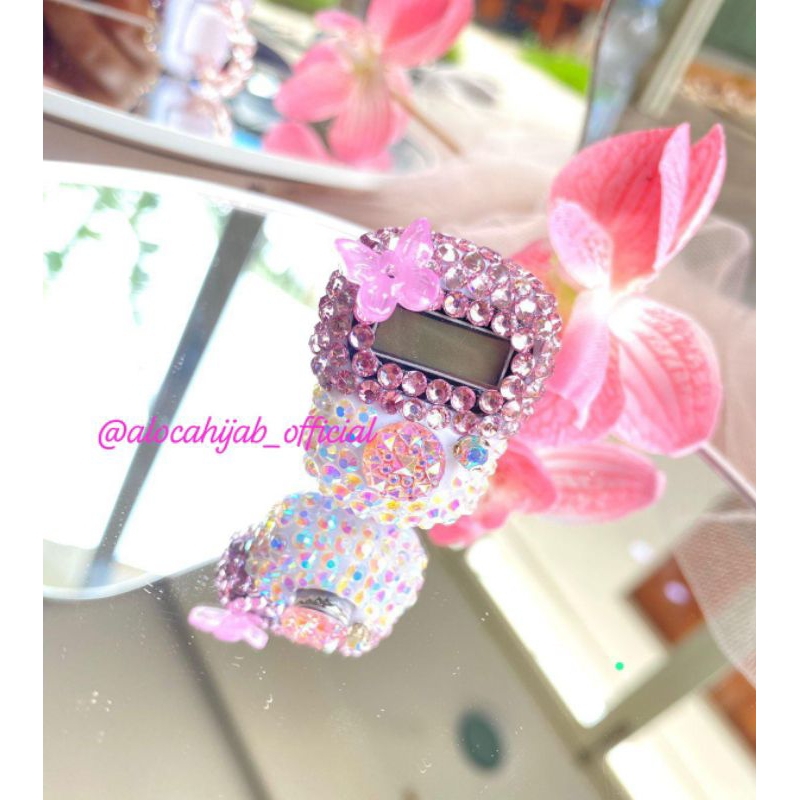 Tasbih digital kupu lucu tasbih digital cantik