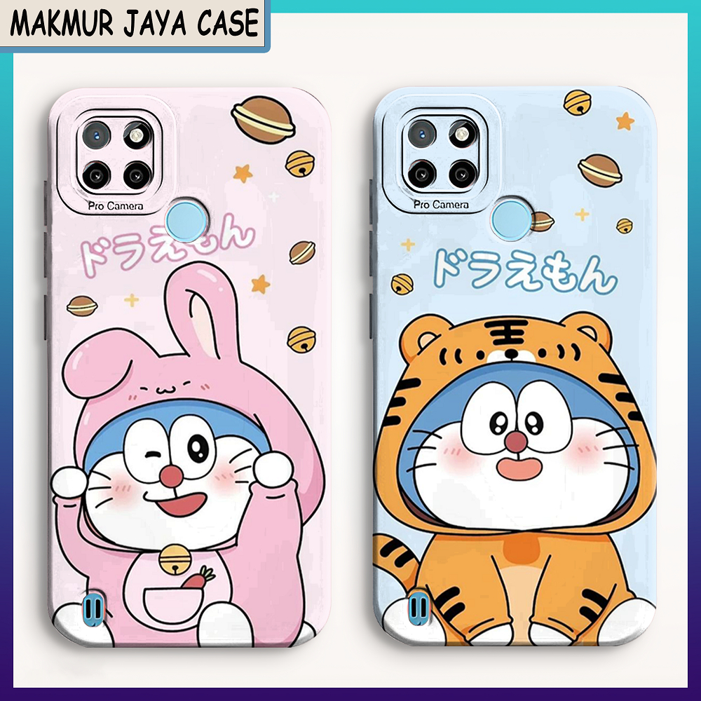 -Case Softcase Pocamera Lentur Lembut -Softcase REALME C21Y REALME C25Y Terbaru Case Kekinian Karkat