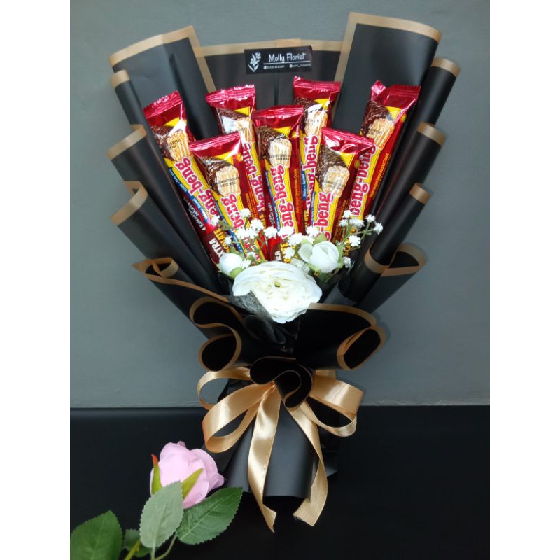 

Buket snack bengbeng isi 7pcs