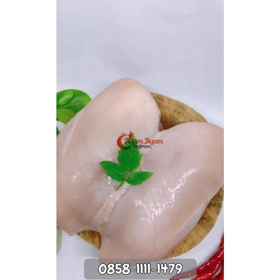 

Kode MDT810 Daging ayam dada fillet boneless tanpa kulit