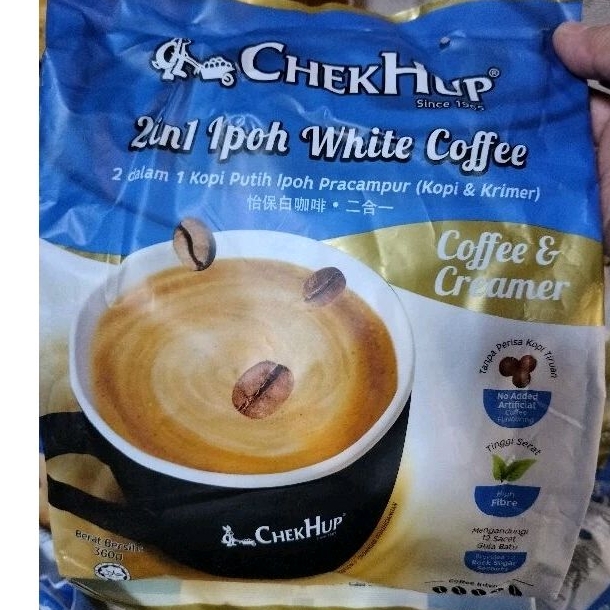 

Checkhup Ipoh white coffee Malaysia