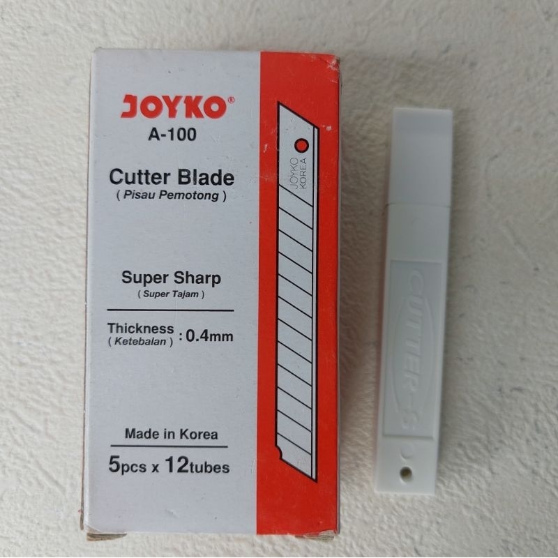 

Isi cutter kecil JOYKO A100/satuan