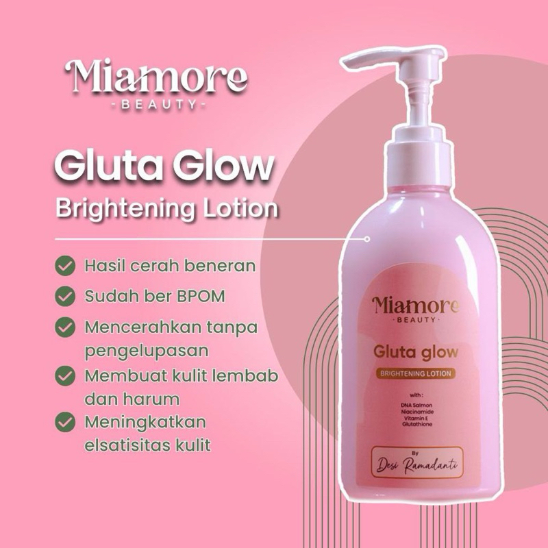 MIAMORE Gluta Glow Brightening Lotion