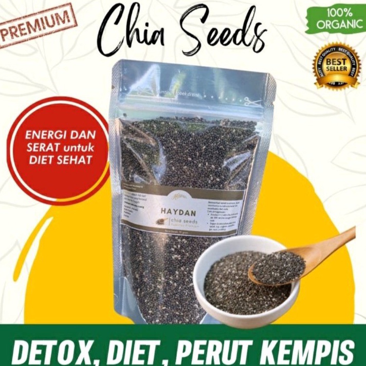 

Bestseller CHIA SEED MEXICO | Black cia seed | ASLI