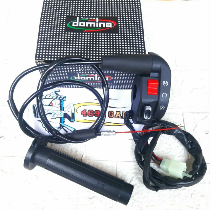 Gas Spontan Ksr Ninja| Magura Ksr | Holder Kanan Ninja