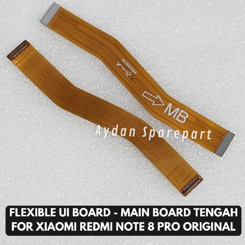 Flexible Ui Board/ Flexible Main Board Xiaomi Redmi Note 8 Pro Original