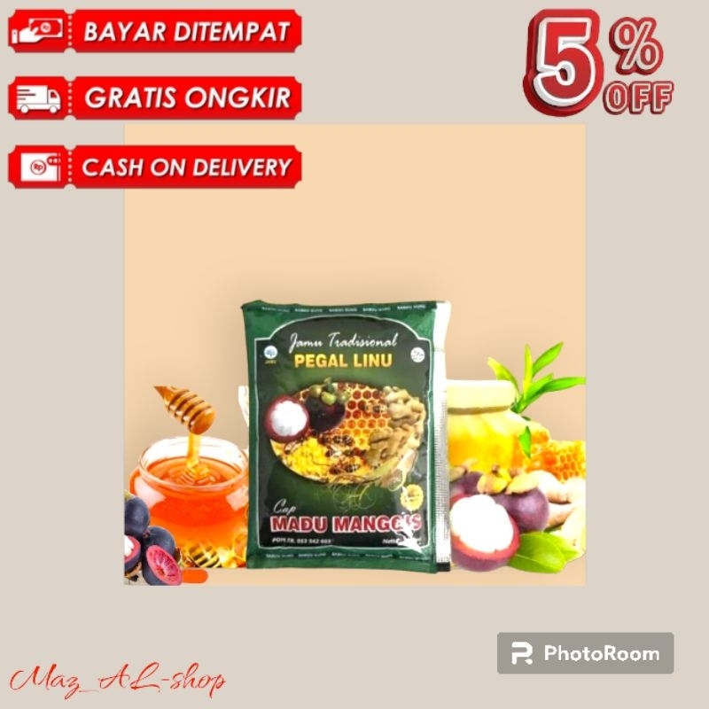 jamu tradisional cap MADU MANGGIS ( 12 PCS )
