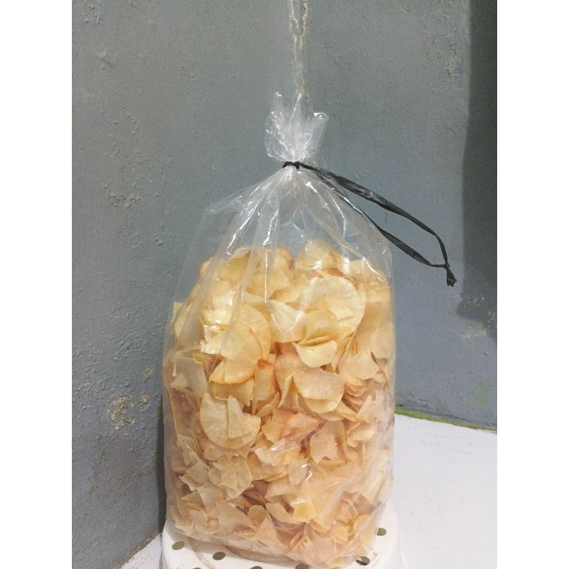 

Keripik singkong jadul