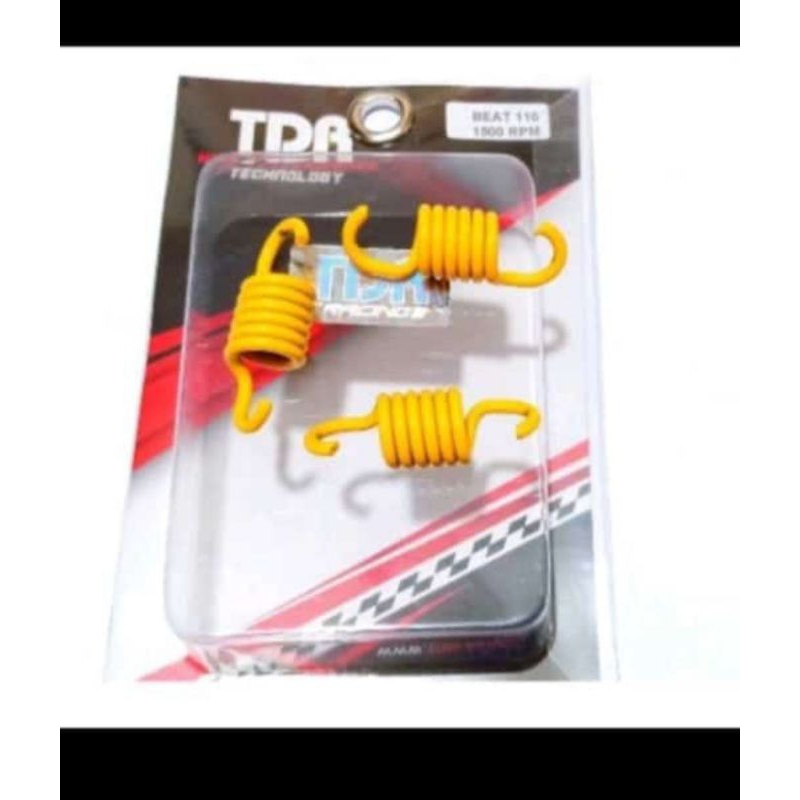per kampas ganda tdr 1500 rpm beat karbu, mio sporty, vario 125,vario 110