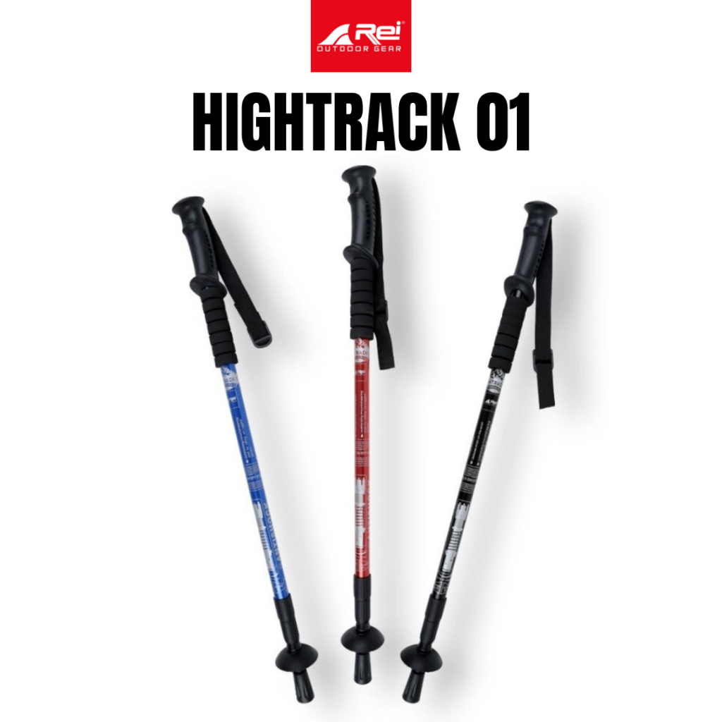 Rei Trekking Pole/Tongkat Hiking Hightrack 01 Arei Outdoogear