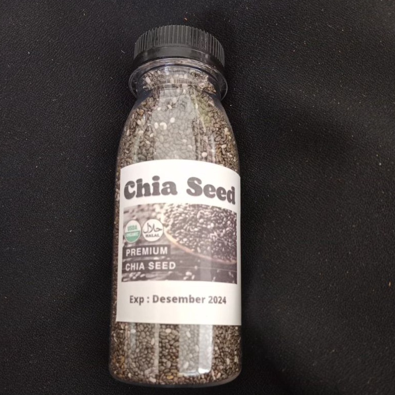 

[PRODUK RCPWY97] Chia Seed Organic 90gr 6290