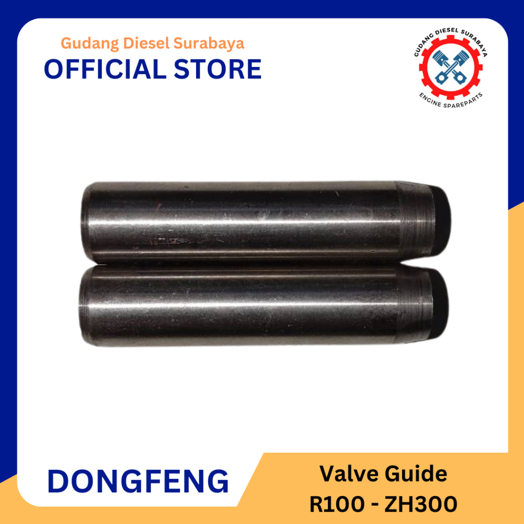 Valve Guide | Bos Klep DongFeng R100 / R175 / R180 / S195 / S1100 / S1110 / S1115 / JD300