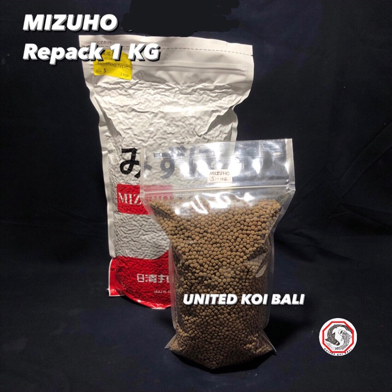 Pakan Ikan Koi REPACK ~ MIZUHO GROWTH FLOATING 1 kg