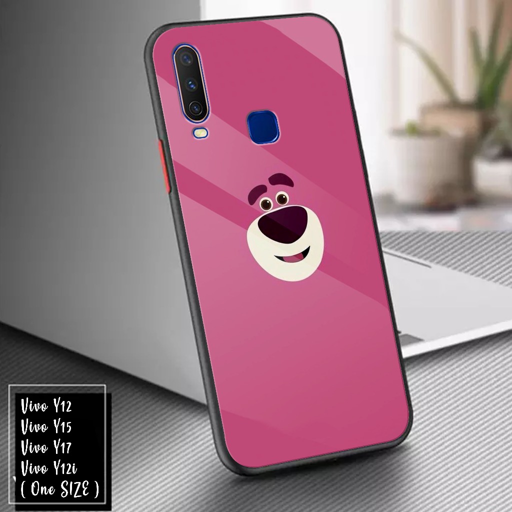 Case Vivo 1904 Vivo 1901 Vivo 1902 - Casing VIVO Y12 / Y15 / Y17 - ( Lotso ) - Case Hp - Softcase Hp