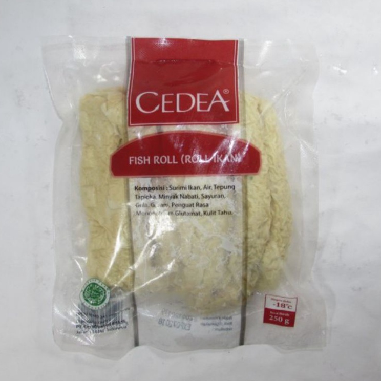 

TIPE TDM773 Cedea Fish Roll 250 gr