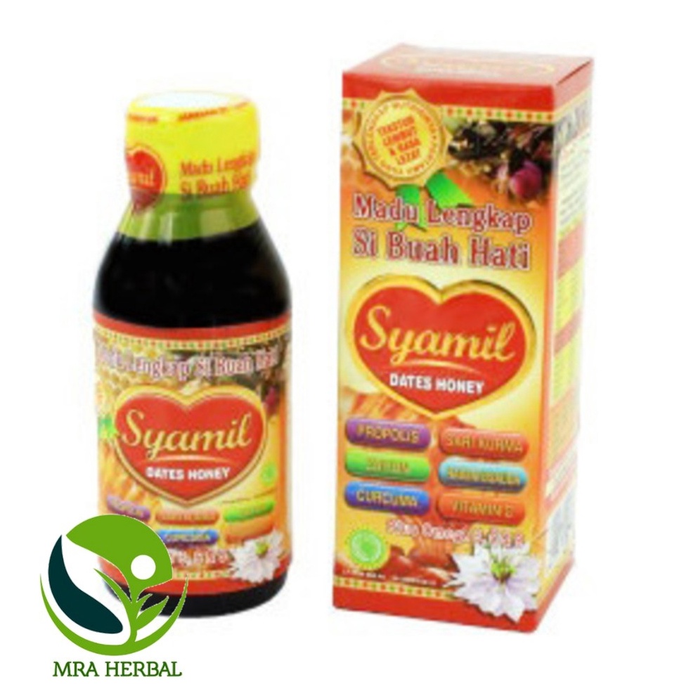 

R0N Madu Syamil Dates Honey Madu Lengkap Si Buah Hati SYAMIL ANAK || Syamil Family Dates Honey HERBAL (MADU DEWASA) 200 ML z6hho