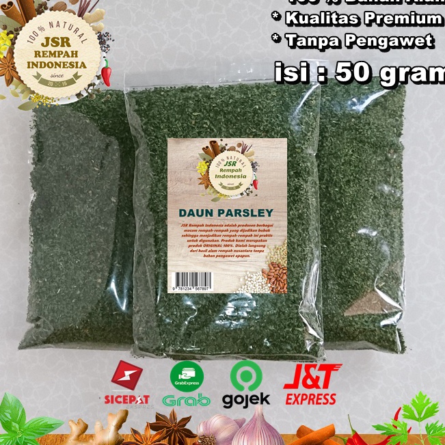 

Terkini DAUN PARSLEY ISI 50 GRAM