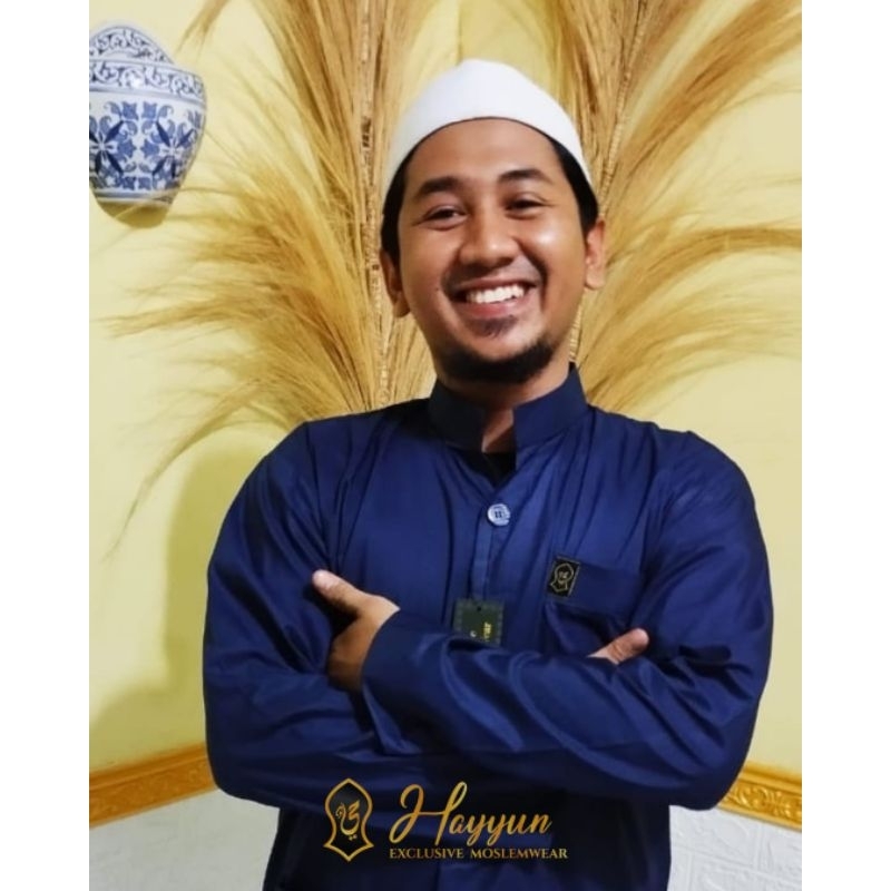 Baju Koko Haibah Hayyun Model Koko Ammu