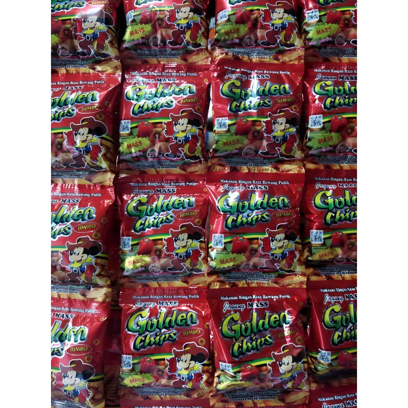 

Goldenchip Snack 1 pack isi 10 pcs