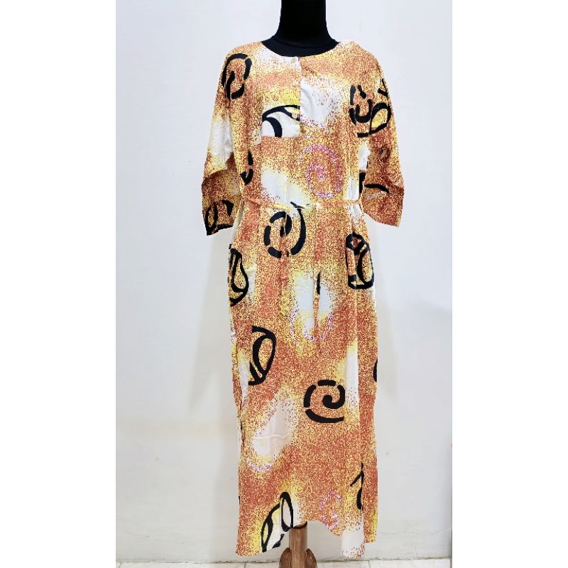 Daster Maura Long Dress Muslim