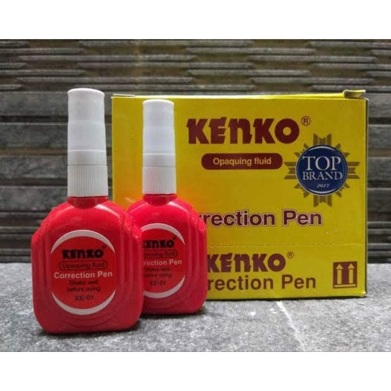 

TIP-X KENKO KE-01 / CORRECTION FLUID KENKO KE-01 / TIPEX KENKO KE-01 / TIP-EX KENKO CAIR KE-01