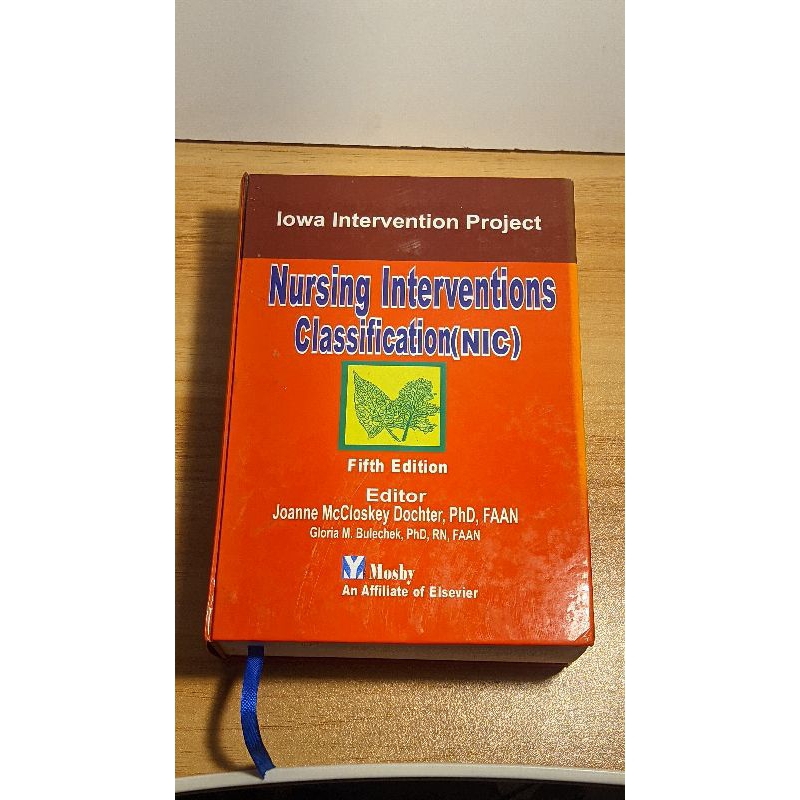 

BUKU NIC Keperawatan