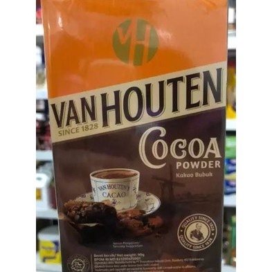 

Model Terkini Coklat Bubuk (Cocoa Powder) Van Houten 90gr