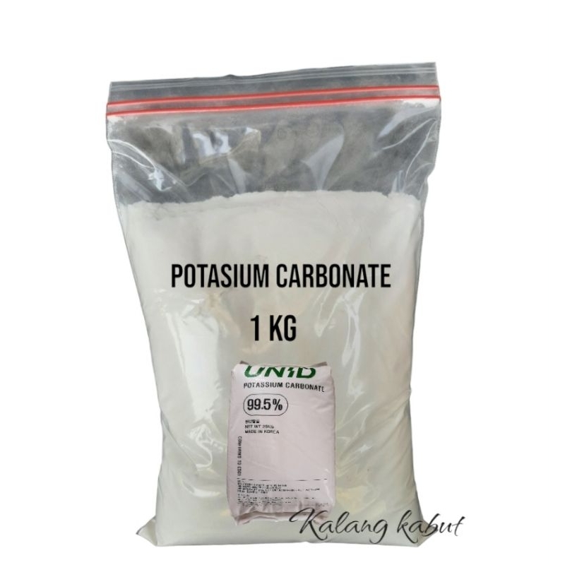 

Potasium Karbonat - Kalium Karbonat - Food grade 1kg