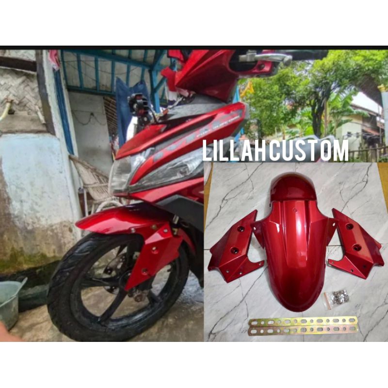 SPAKBOR DEPAN CUSTOM YAMAHA MIO M3