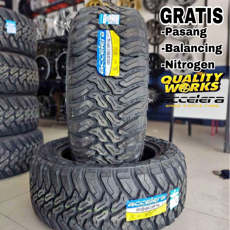 BAN MOBIL MT RING 20 ACCELERA 33 12,5 R20 MT-01