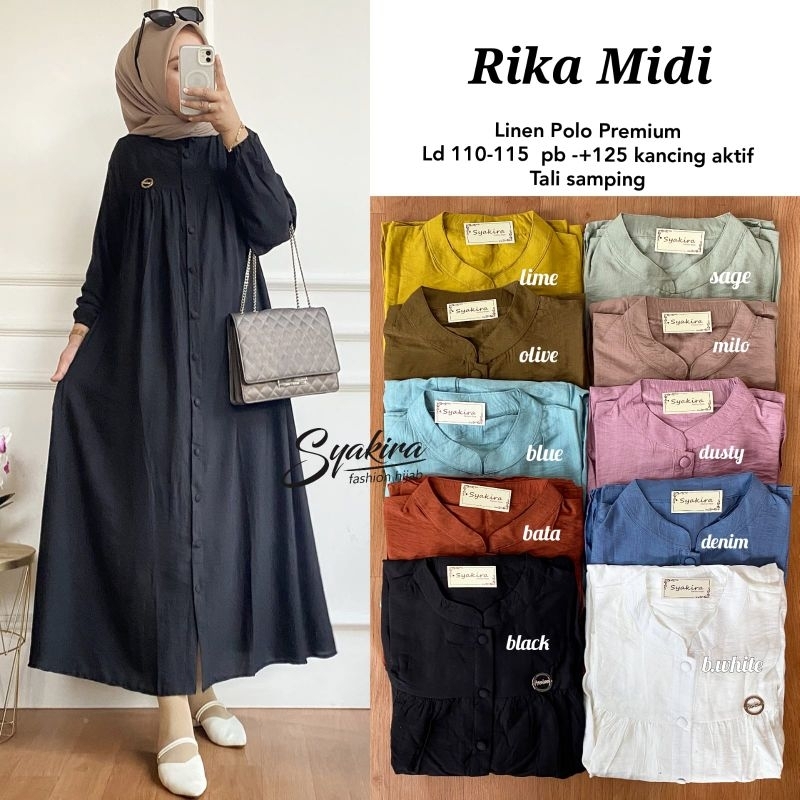 RIKA MIDI + LIORA MIDI BY SYAKIRA
