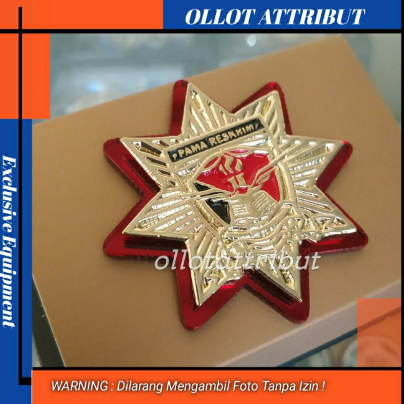 PIN PAMA RESKRIM POLRI