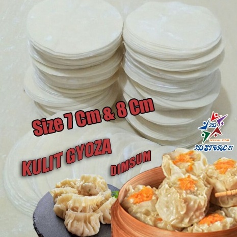 

MODEL XMA686 Kulit dimsum Siomay Gyoza Pangsit tipis halal lembut anti lengket enak Murah !!