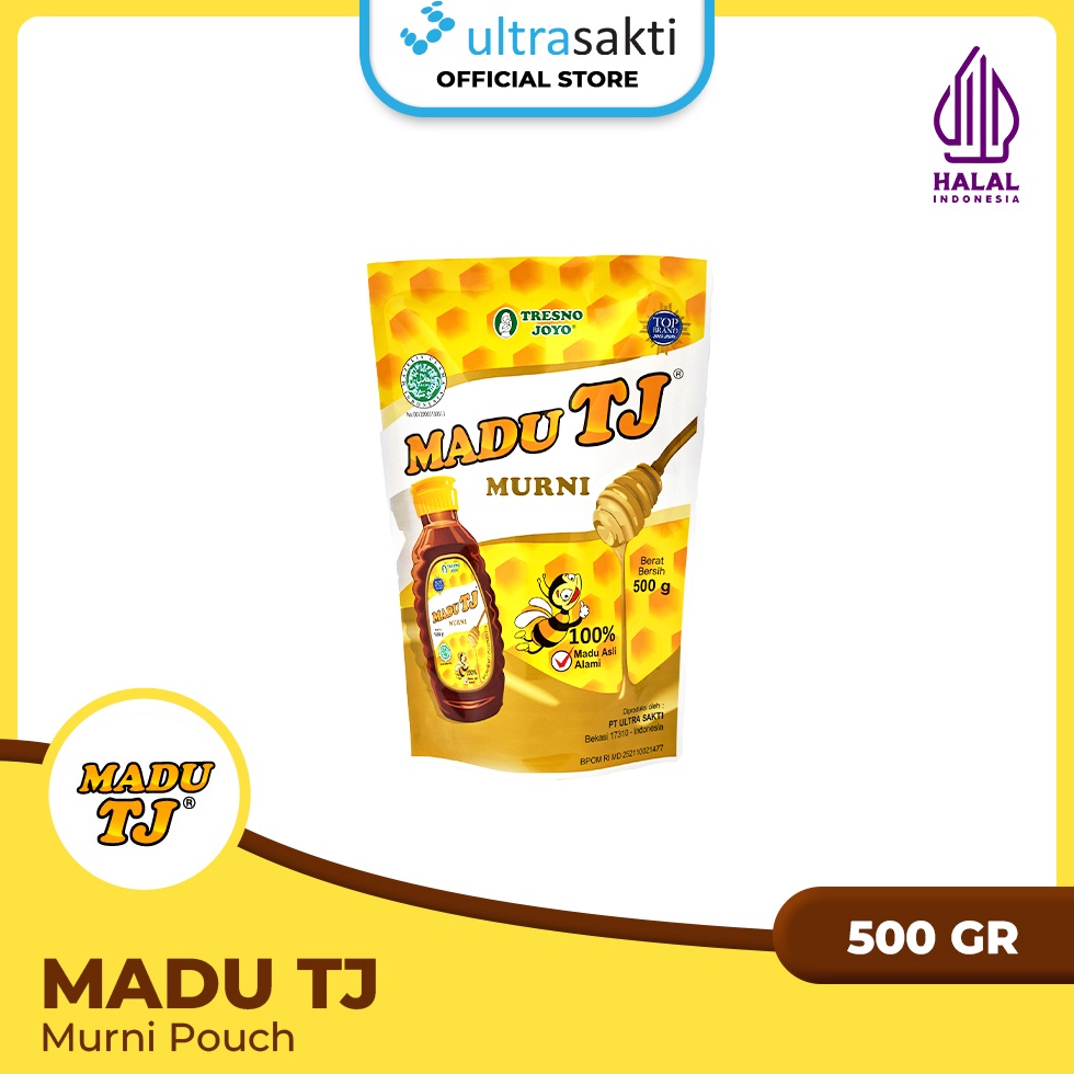 

Ju44l Madu TJ Murni Pouch 500g Grosir lagi