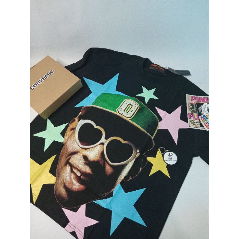 KAOS OVERSIZE TYLER TSHIRT BLACK