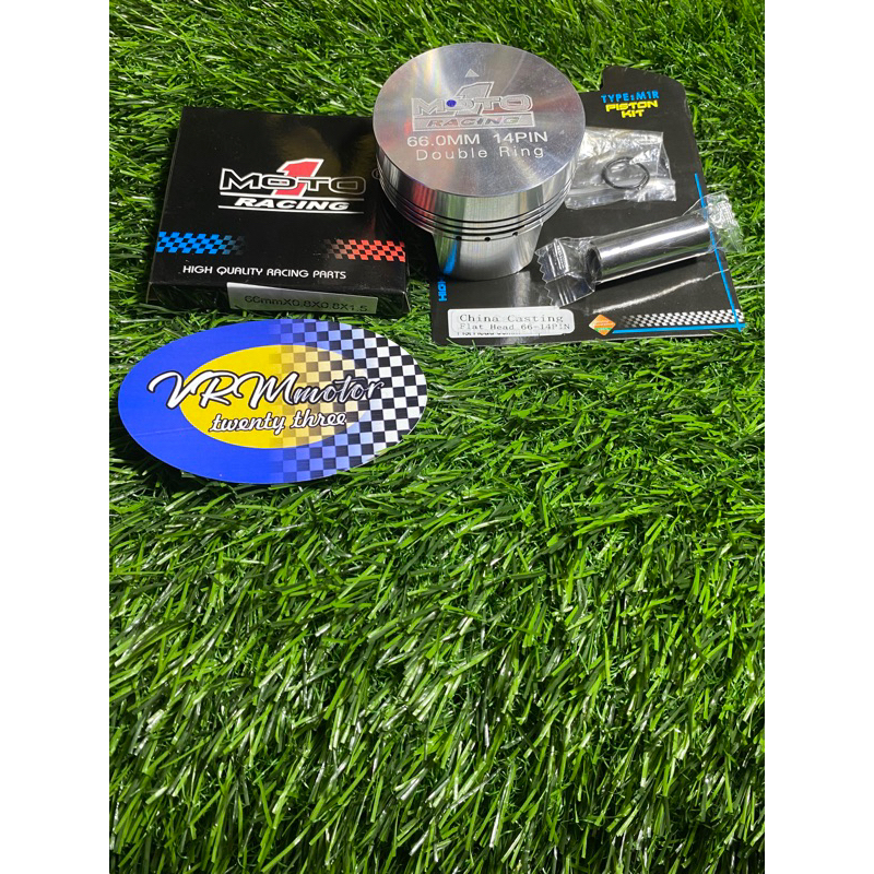 PISTON SEHER MOTO 1 66 PIN PEN 14