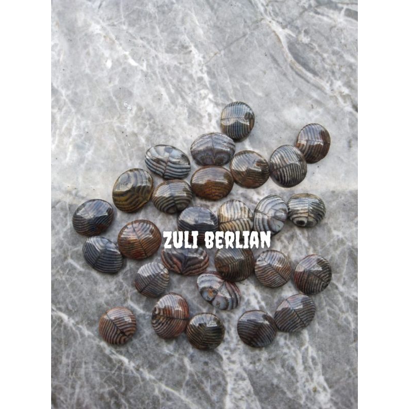 Natural batu jhipen motif blarak