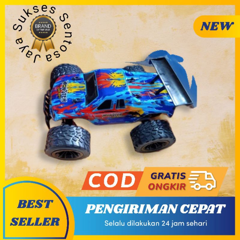 Mainan Anak Mobil Remote Control RC Car Sand Monster MONSTER