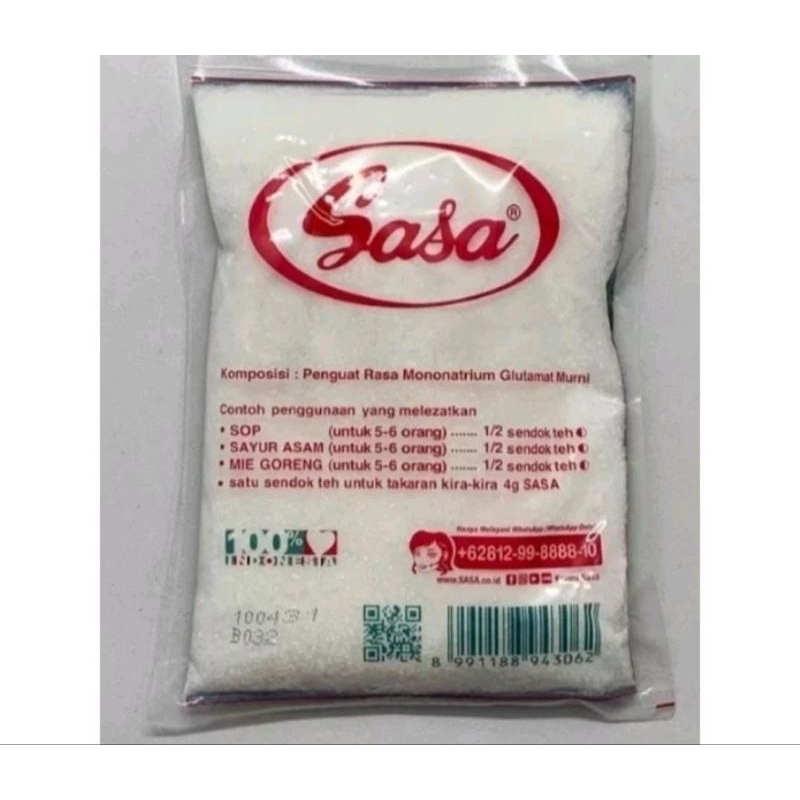 

Sasa micin 250gr(1pcs)