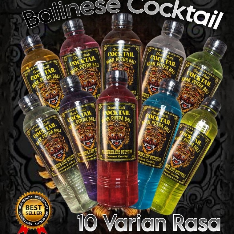 Big S4le BALINESE COCKTAIL MINUMAN TRADISIONAL BALI PREMIUM CAMPURAN BUAH SEGAR Weekend