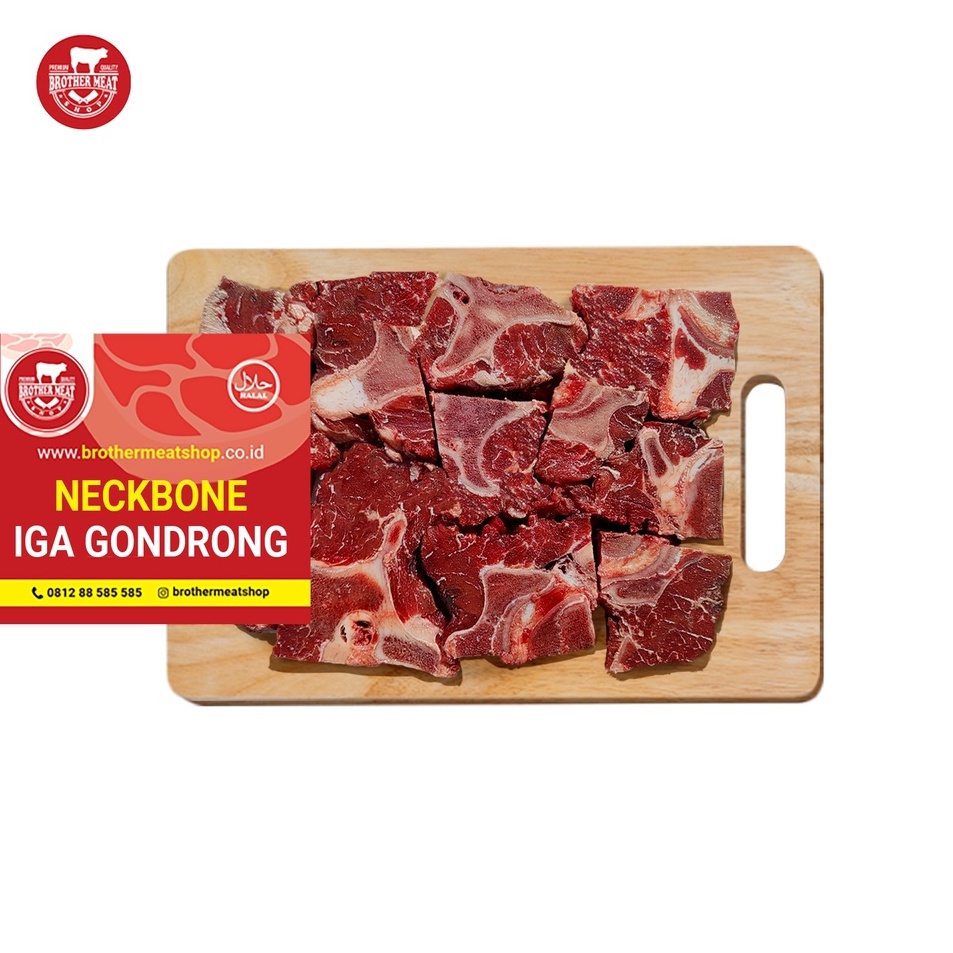 

modelTipe FEZ363 Iga Gondrong - Neckbone 500gr Halal 100%
