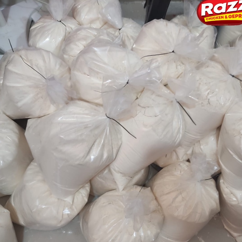 

Grosir Tepung Fried Chicken Siap Olah 5kg