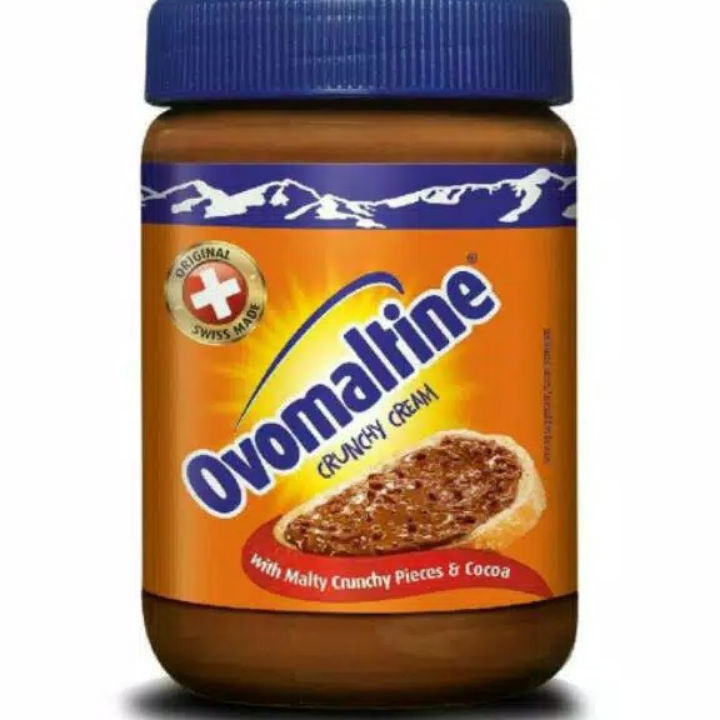 

Harga Promo Ovomaltine Crunchy Cream 680 gr 680gr